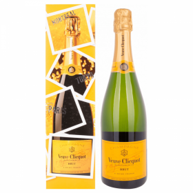 Sampanie Veuve Clicquot Brut Ponsardin Champagne, 12% alc., 0.75L, Franta