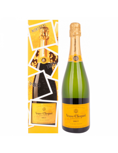 Sampanie Veuve Clicquot Brut Ponsardin Champagne, 12% alc., 0.75L, Franta