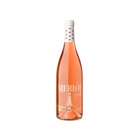 Vin roze, Merlot, Vinya del Mar, 11.5% alc., 0.75L, Spania