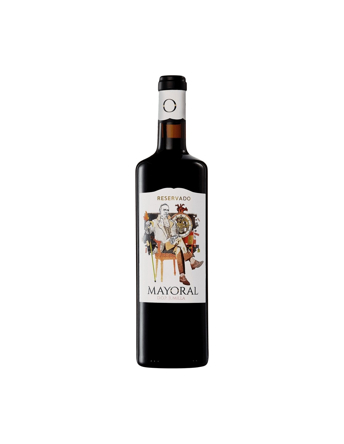 Vin rosu sec, Mayoral Reservado Jumilla, 14.5% alc., 0.75L, Spania alcooldiscount.ro