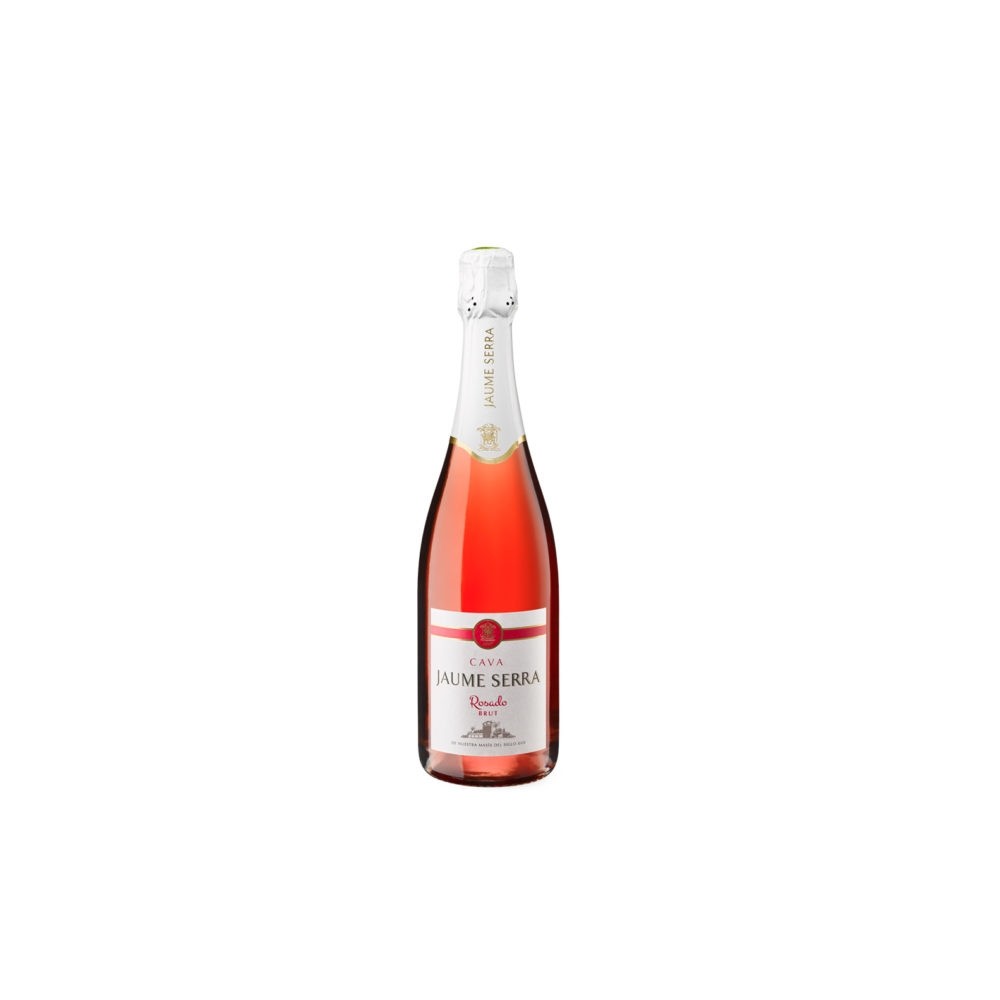 Vin roze Jaume Serra Brut Rosado, 11.5% alc., 0.75L, Spania