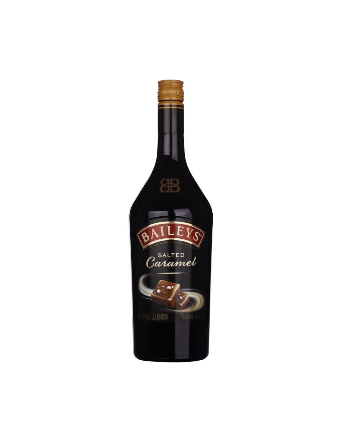 Lichior Baileys Salted Caramel, 17% alc., 1L, Irlanda alcooldiscount.ro