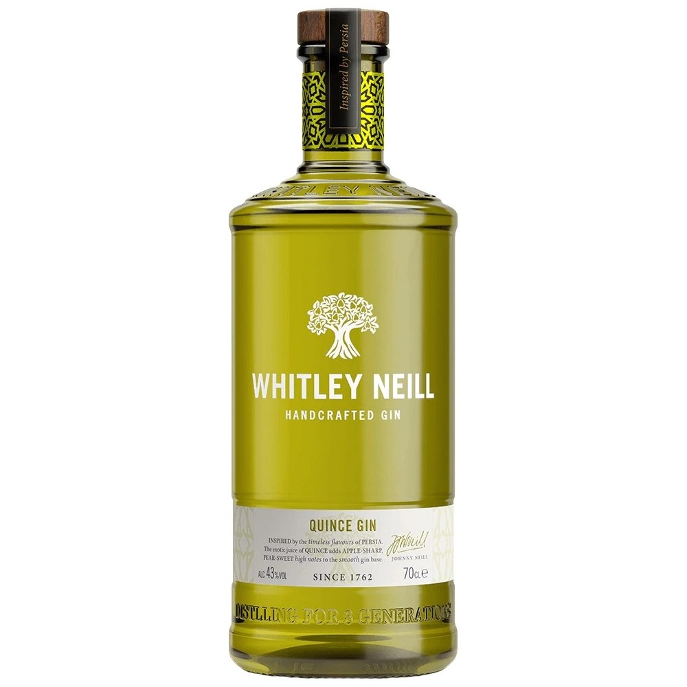 Gin Whitley Neill Quince, 43% alc., 0.7L, Anglia 0.7L