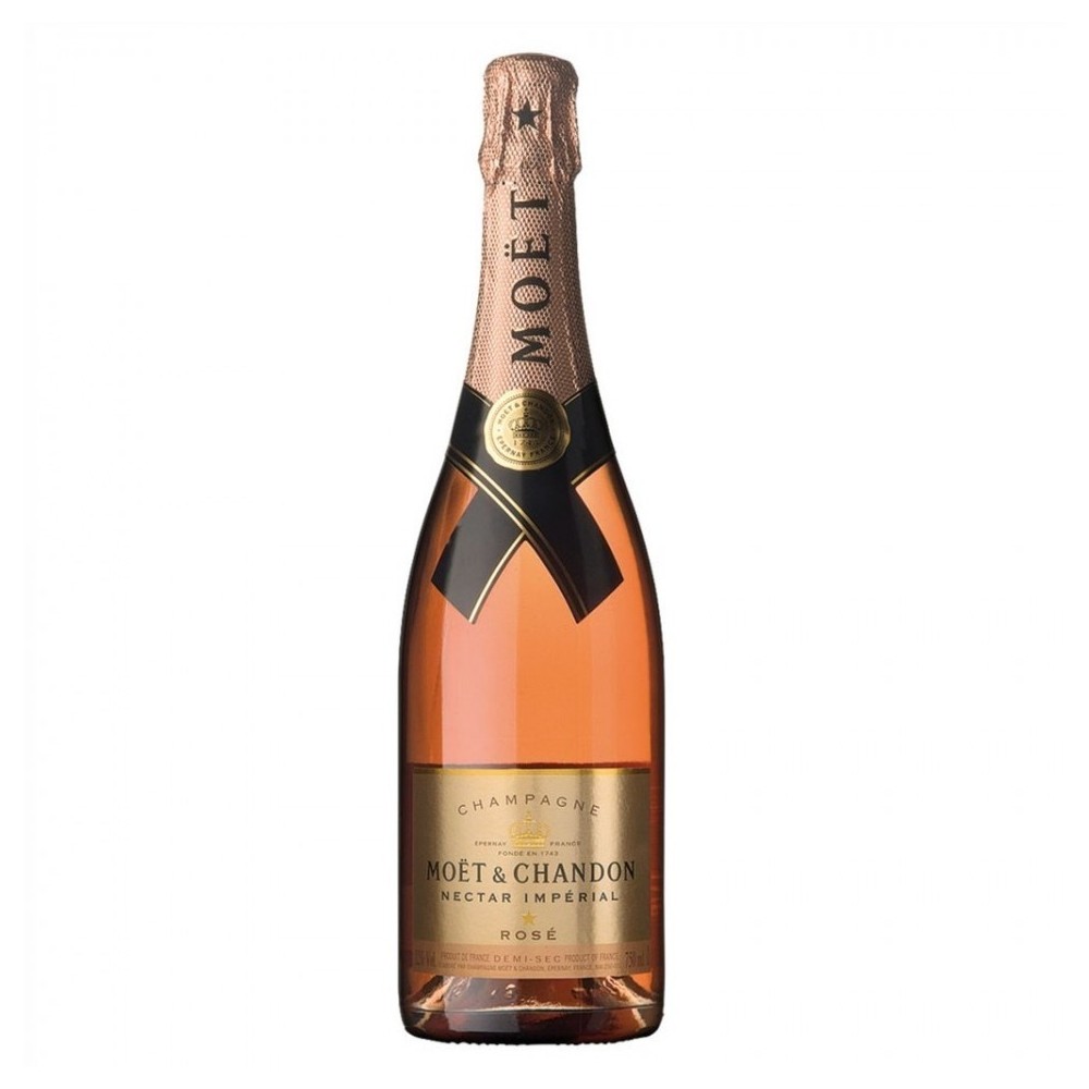 Sampanie Moët & Chandon Nectar Imperial Champagne, 0.75L, 12% alc., Franta