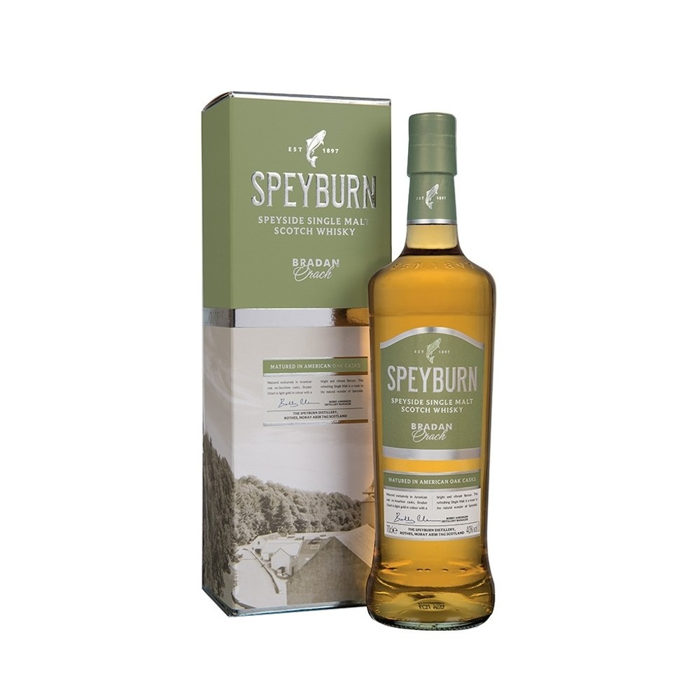 Whisky Speyburn Bradan Orach, 0.7L, 40% alc., Scotia 0.7L