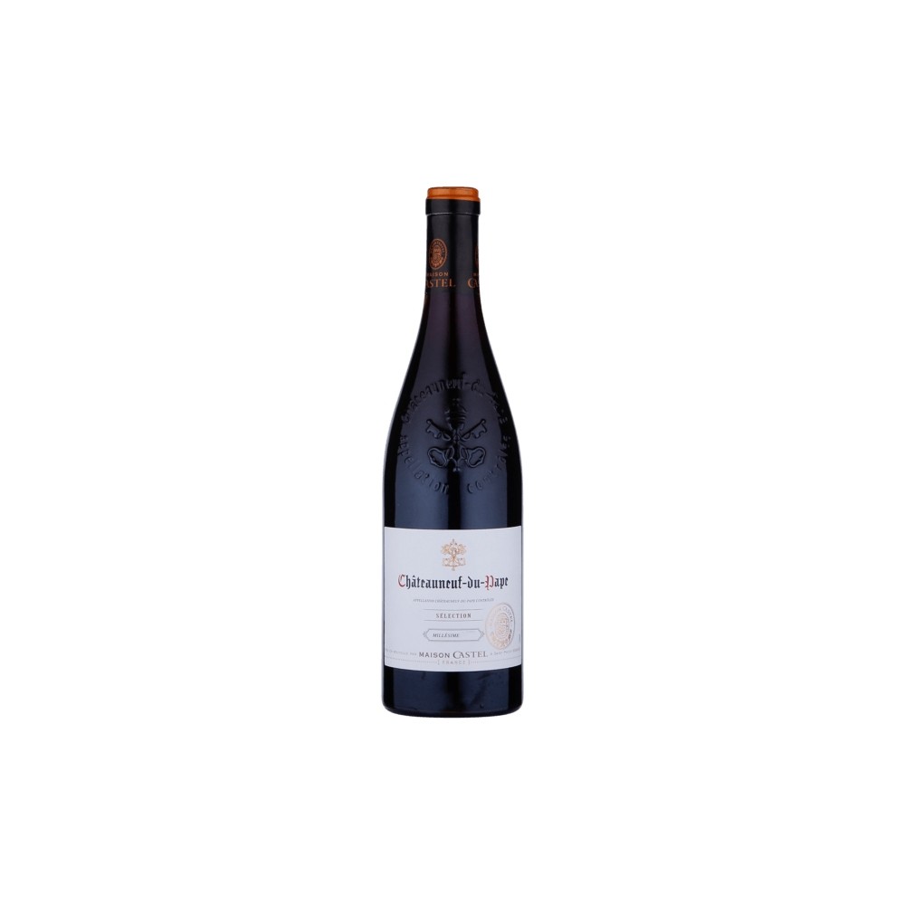 Vin rosu Maison Castel Chateauneuf-du-Pape, 14.5% alc., 0.75L, Franta