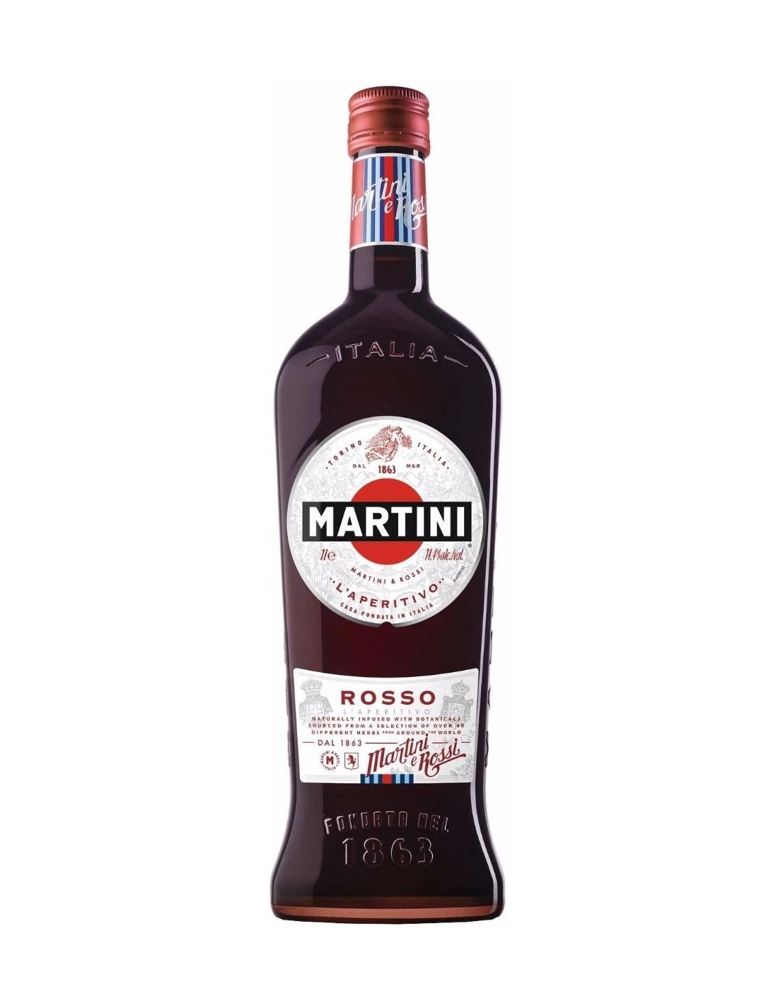 Aperitiv Martini Rosso, 15% alc., 1L, Italia alcooldiscount.ro