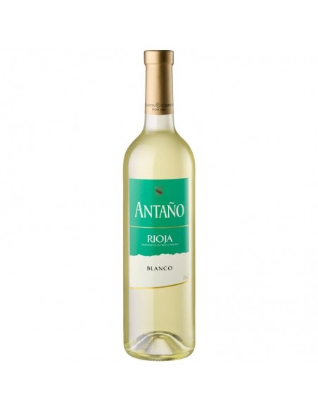 Vin alb Antano Rioja Blanco, 12% alc., 0.75L, Spania