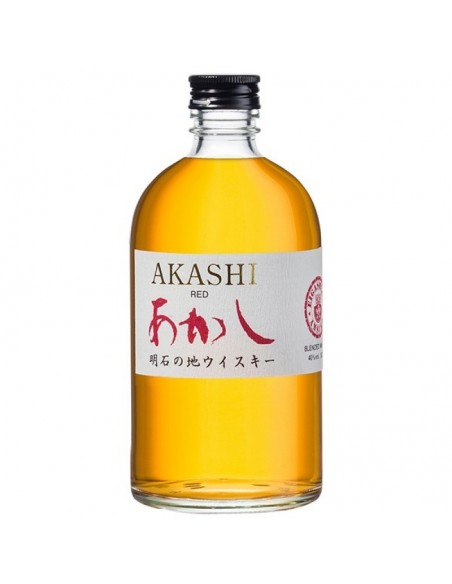 Whisky Akashi Red, 40% alc., 0.5L, Japonia