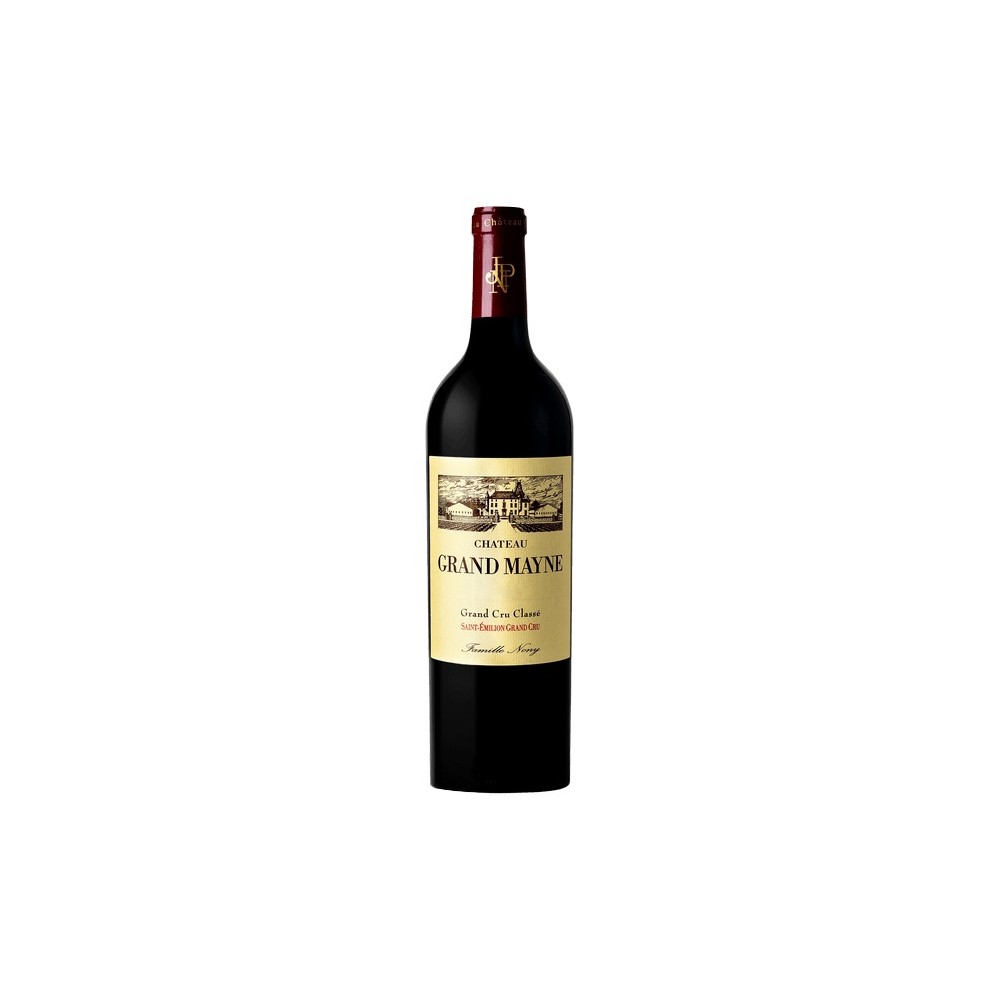 Vin rosu sec Chateau Grand Mayne Saint-Emilion, 0.75L, 14.5% alc., Franta