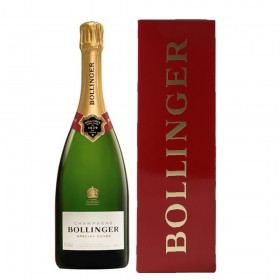 Sampanie Bollinger Brut Special Cuvee Champagne + cutie, 0.75L, 12% alc., Franta