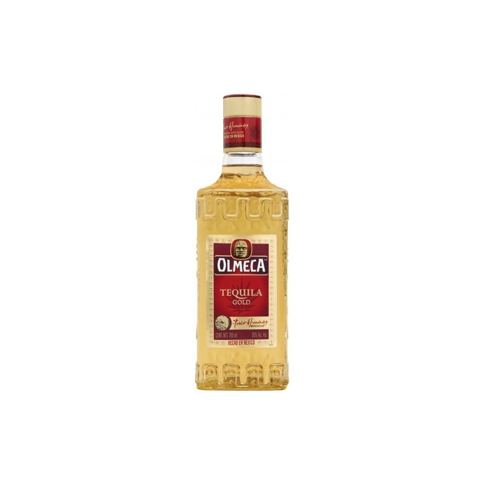 Tequila aurie Olmeca Gold, 0.7L, 35% alc., Mexic 0.7L