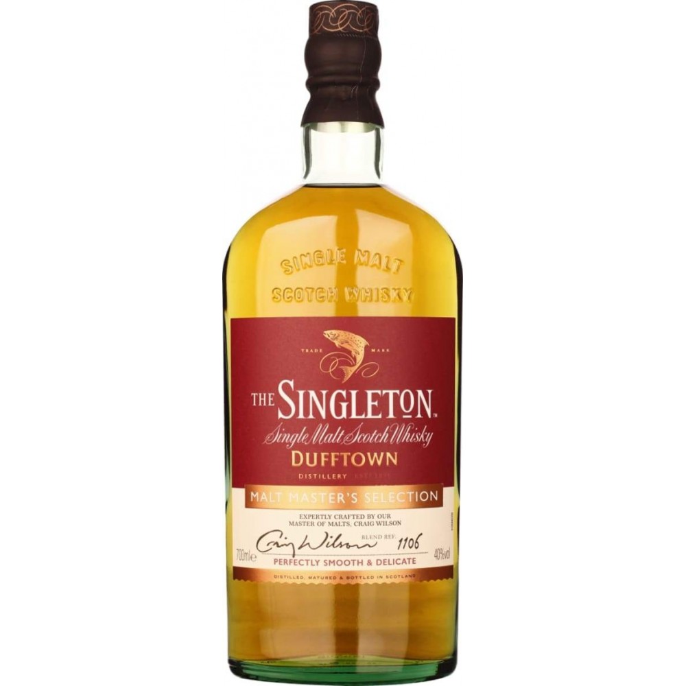 Whisky The Singleton Of Dufftown Malt Master Selection, 40% alc., 0.7L, Scotia