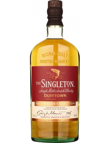 Whisky The Singleton Of Dufftown Malt Master Selection, 40% alc., 0.7L, Scotia