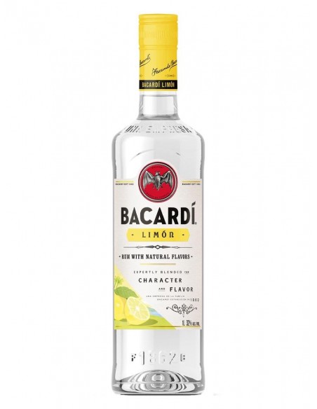 Rom Bacardi Limon, 1L, 32% alc., Cuba