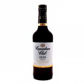 Blended Whisky Canadian Club, 40% alc., 0.7L, Canada