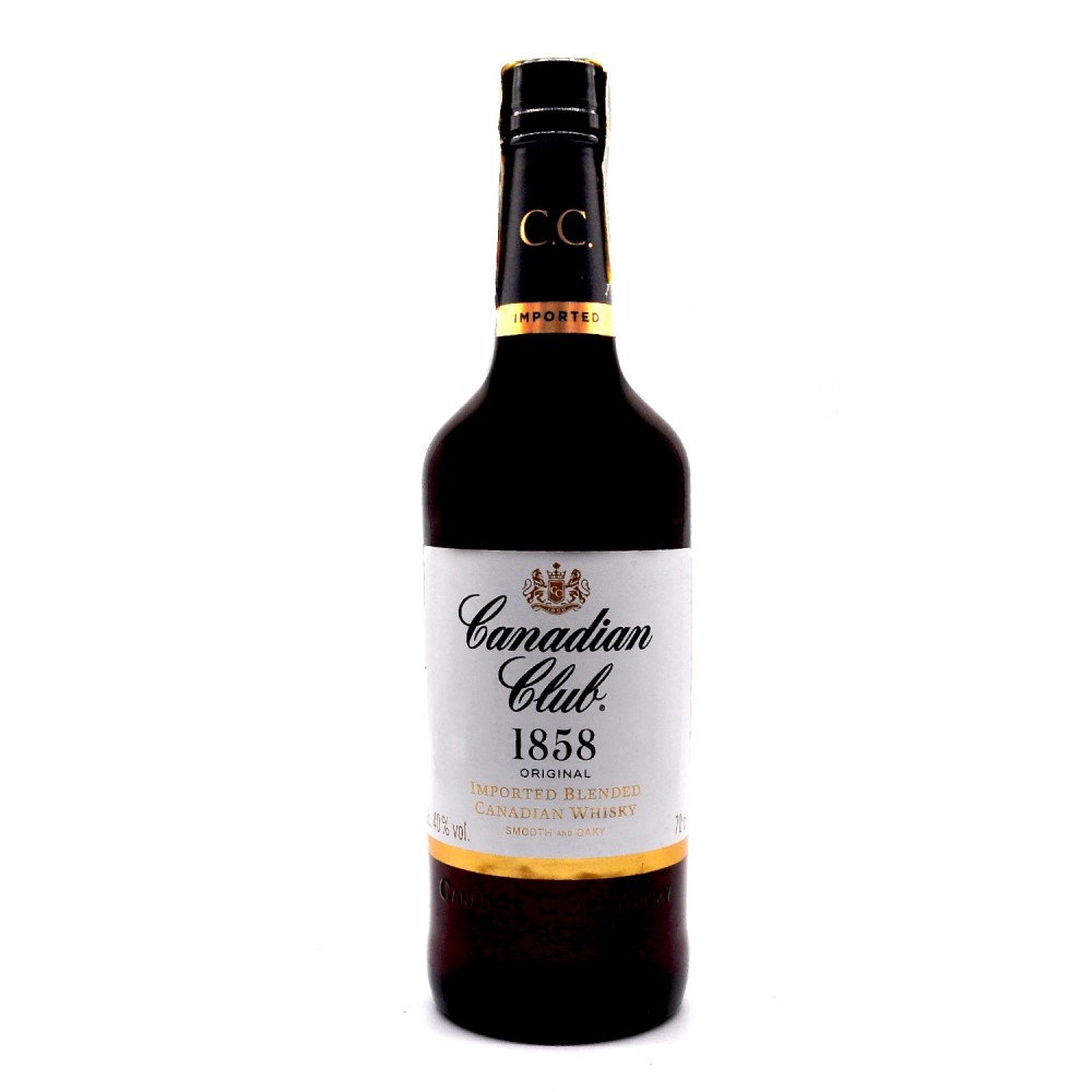 CANADIAN CLUB WHISKY 0.7L