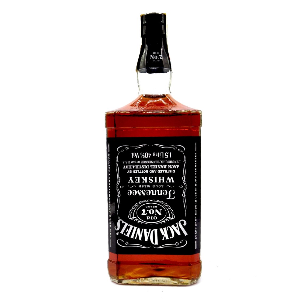 Whisky Jack Daniel’s, 1.5L, 40% alc., SUA 1.5L