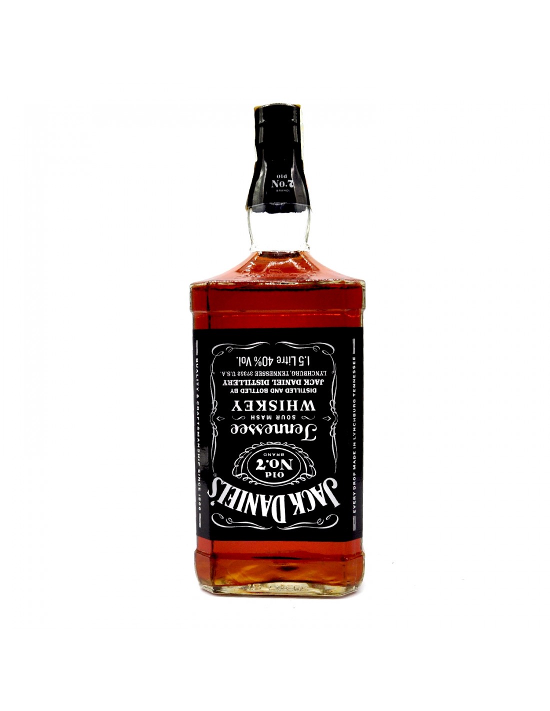 Whisky Jack Daniel’s, 1.5L, 40% alc., SUA alcooldiscount.ro