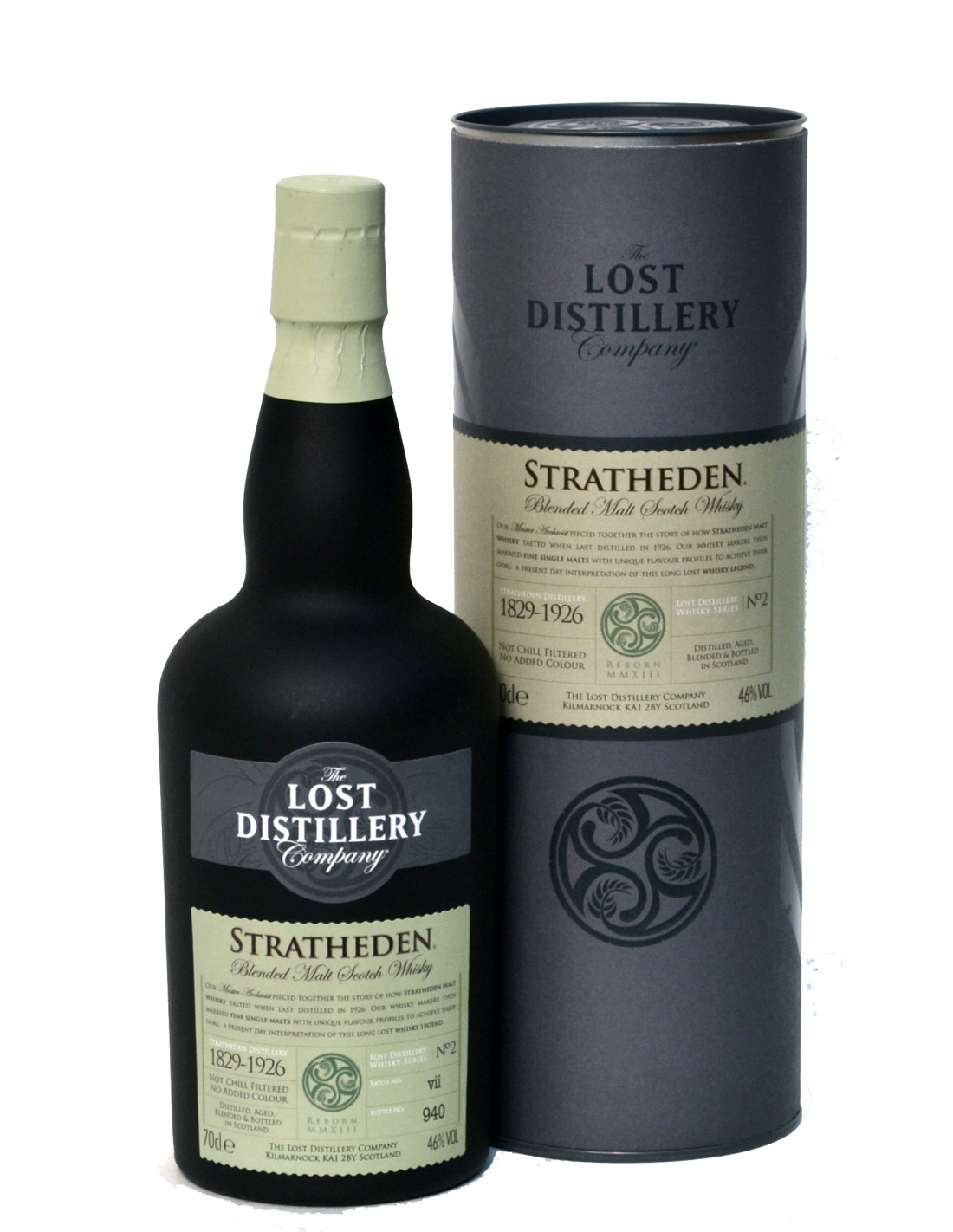 Whisky Stratheden, 43% alc., 0.7L, Scotia