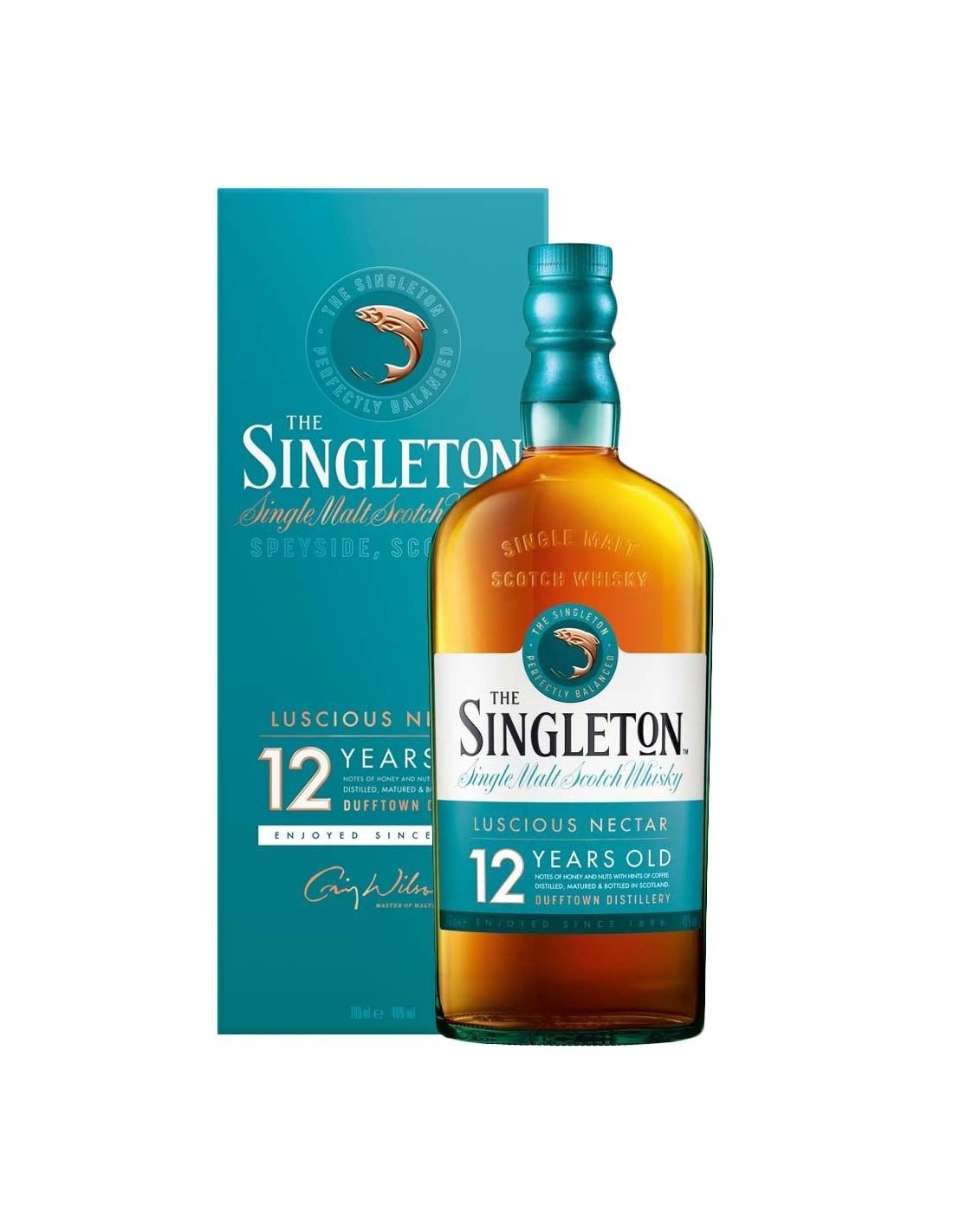 Whisky The Singleton Of Dufftown, 0.7L, 12 ani, 40% alc., Scotia alcooldiscount.ro