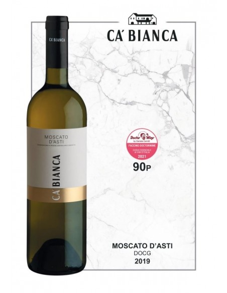 Ca' Bianca, Moscato d'Asti 2019 - D.Vino