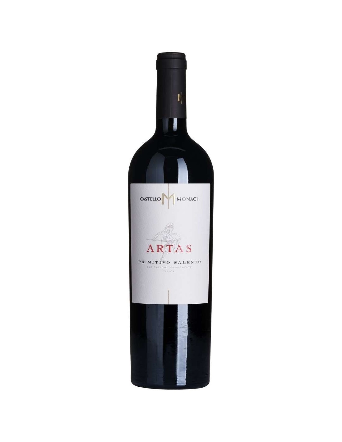 Vin rosu sec, Primitivo, Castello Monaci Artas Salento, 0.75L, 14% alc., Italia alcooldiscount.ro