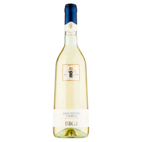 White wine, Grechetto, Bigi Umbria, 12% alc., 0.75L, Italy