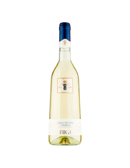 Vin alb, Grechetto, Bigi Umbria, 12% alc., 0.75L, Italia