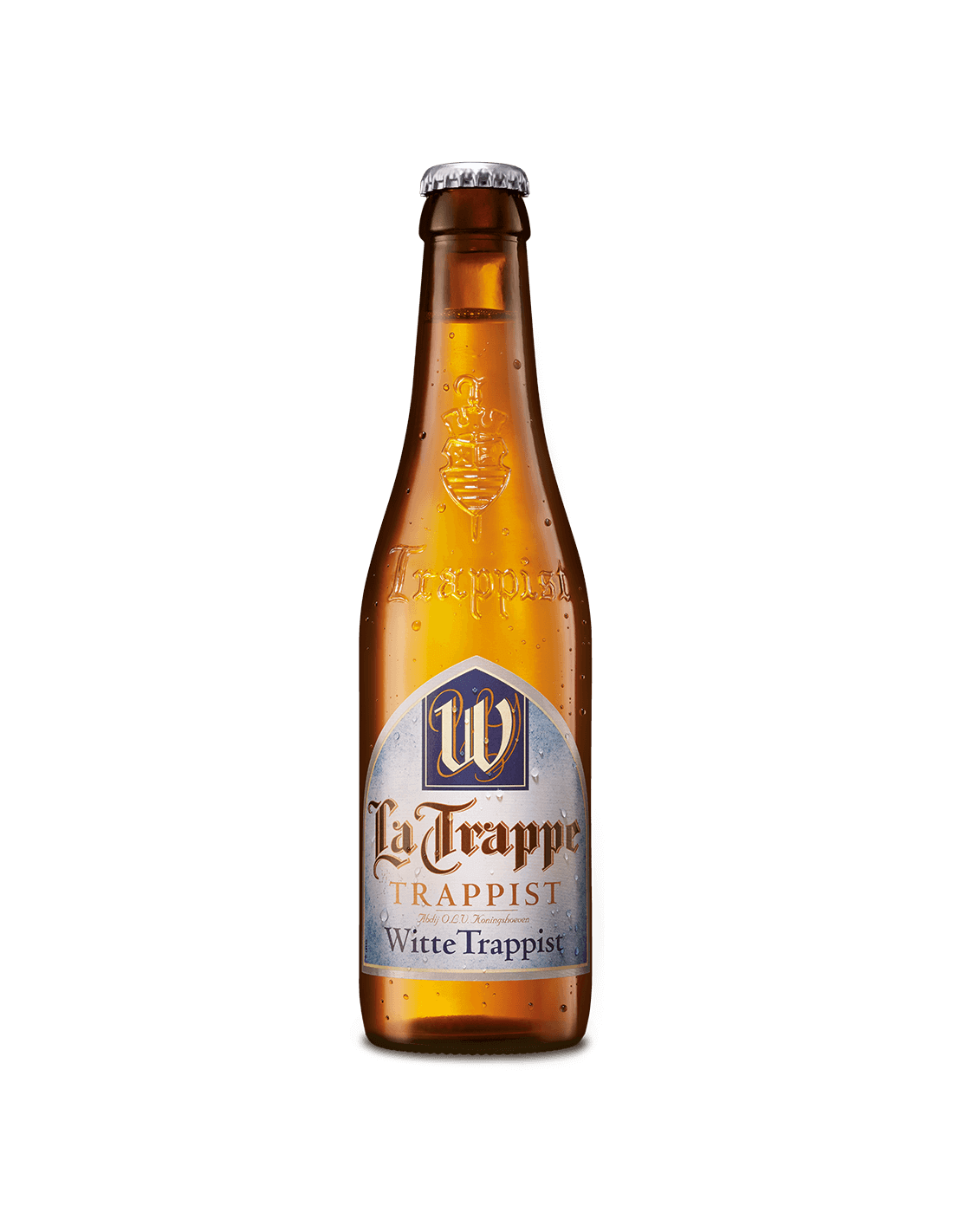 Bere blonda, nefiltrata La Trappe Witte, 5.5% alc., 0.33L, Belgia alcooldiscount.ro