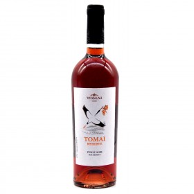 Vin roze demisec, Pinot Noir, Tomai Reserve, 0.75L, 12% alc., Republica Moldova