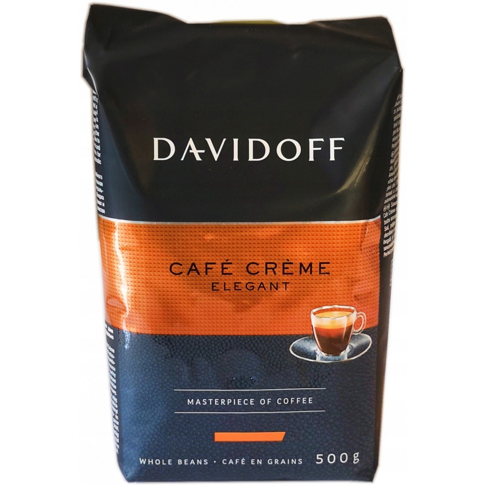 Cafea boabe Davidoff Creme Elegant, 500g