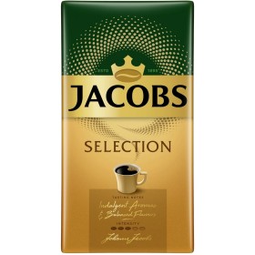 Cafea prajita macinata Jacobs Selection, 250g