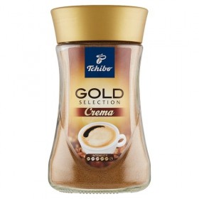 Cafea instant Tchibo Gold Selection Crema, 180g