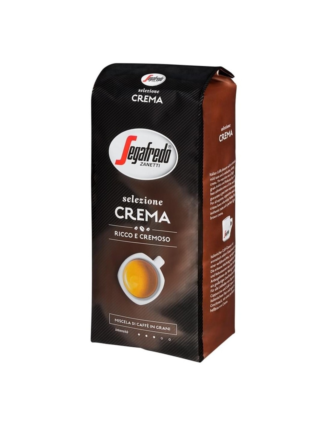 Cafea boabe Segafredo Selezione Crema, 1kg alcooldiscount.ro