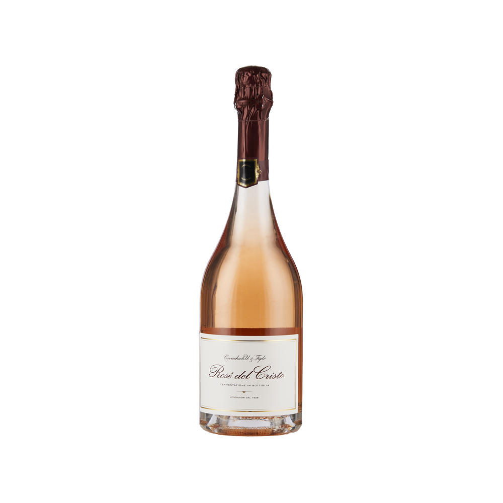 Vin spumant roze sec, Lambrusco di Sorbara, Cavicchioli Rose del Cristo, 0.75L, 11% alc., Italia 0.75L
