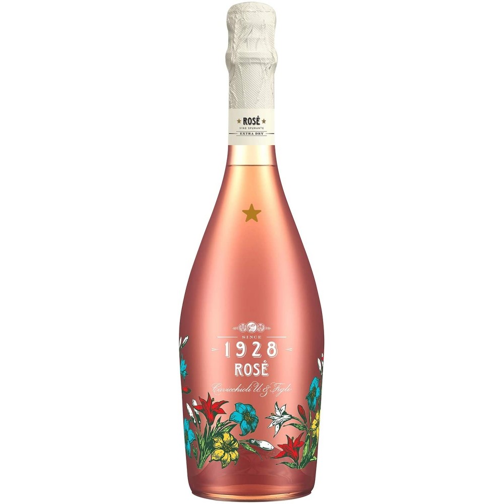 Vin spumant roze sec Cavicchioli Emilia-Romagna, 0.75L, 11% alc., Italia 0.75L