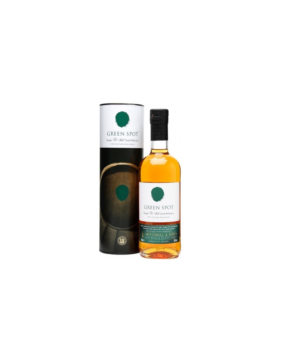 Whisky Green Spot Pot Still, 0.7L, 40% alc., Irlanda alcooldiscount.ro