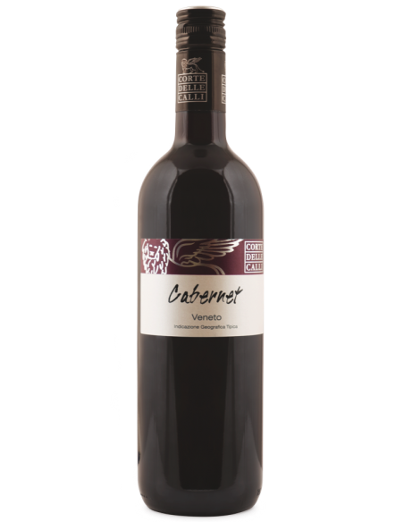 Vin rosu, Cabernet, Corte Delle Calli Veneto, 12% alc., 075L, Italia