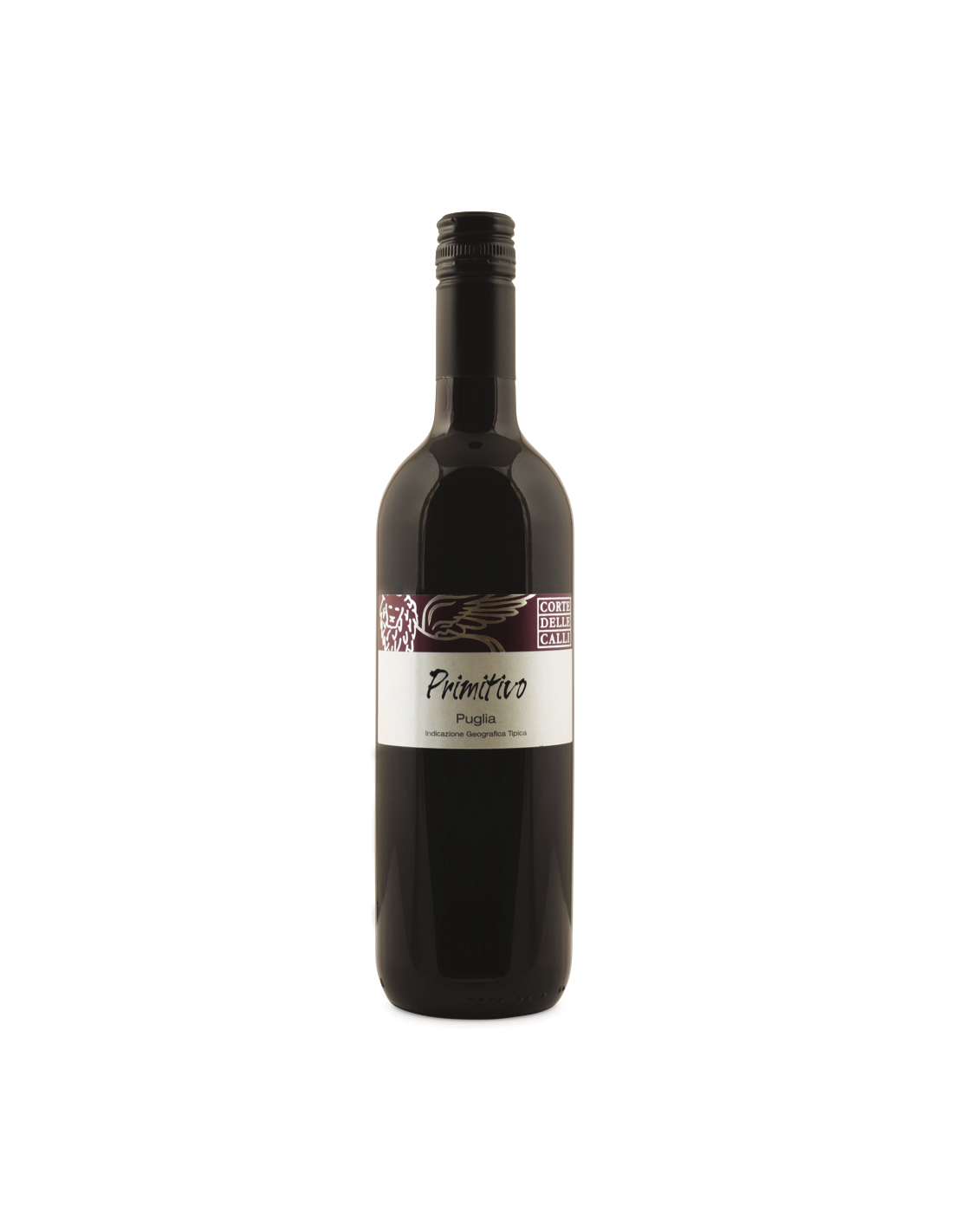 Vin rosu, Primitivo, Corte Delle Calli Puglia, 0.75L, 12.5% alc., Italia alcooldiscount.ro
