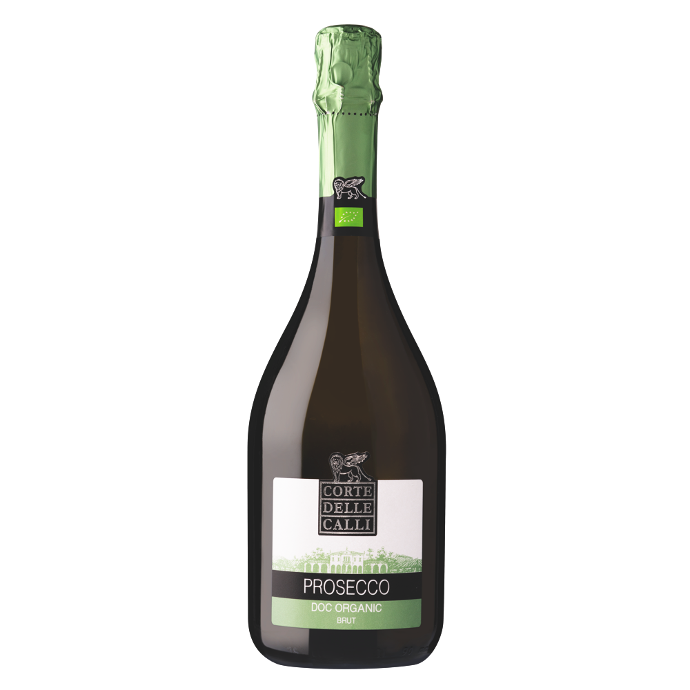Vin prosecco organic brut, Corte Delle Calli, 11% alc., 0.75L, Italia