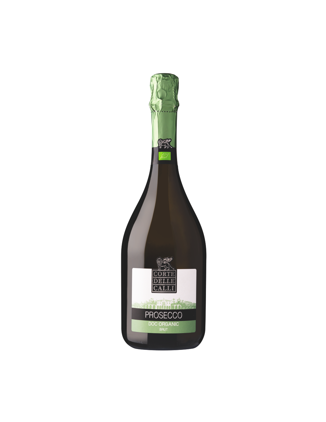 Vin prosecco organic brut Corte Delle Calli, 0.75L, 11% alc., Italia alcooldiscount.ro