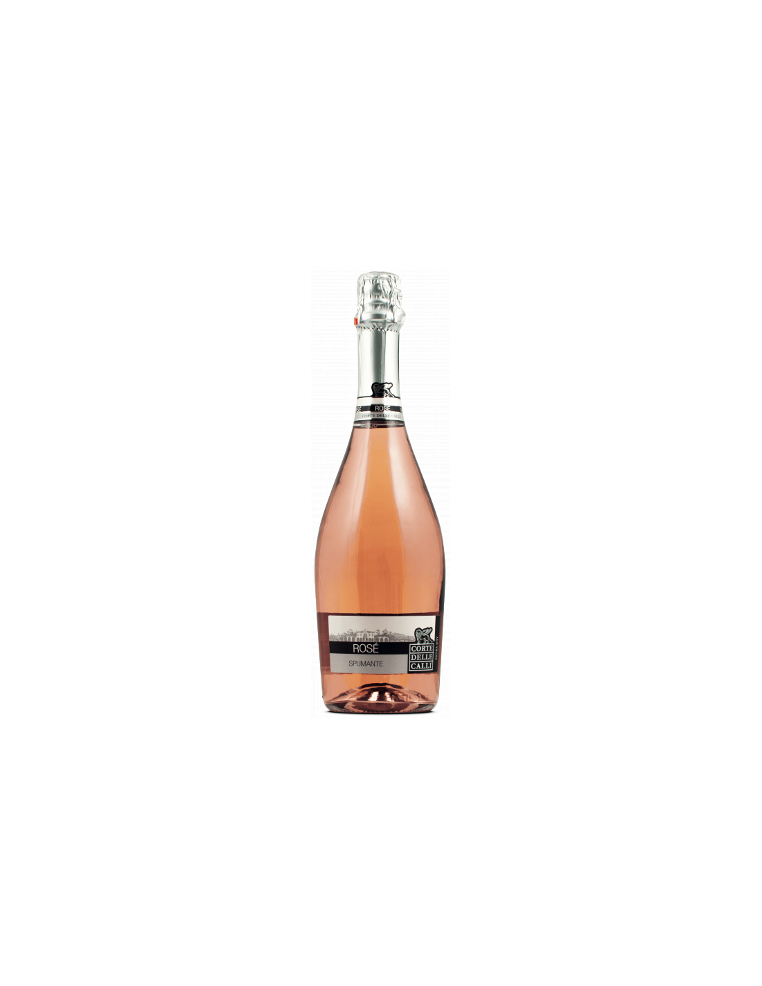 Vin spumant roze, Corte Delle Calli Extra Dry, 11% alc., 0.75L, Italia alcooldiscount.ro