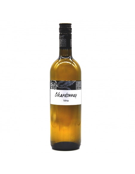White wine, Chardonnay, Corte Delle Calli, 11.5% alc., 0.75L, Italy