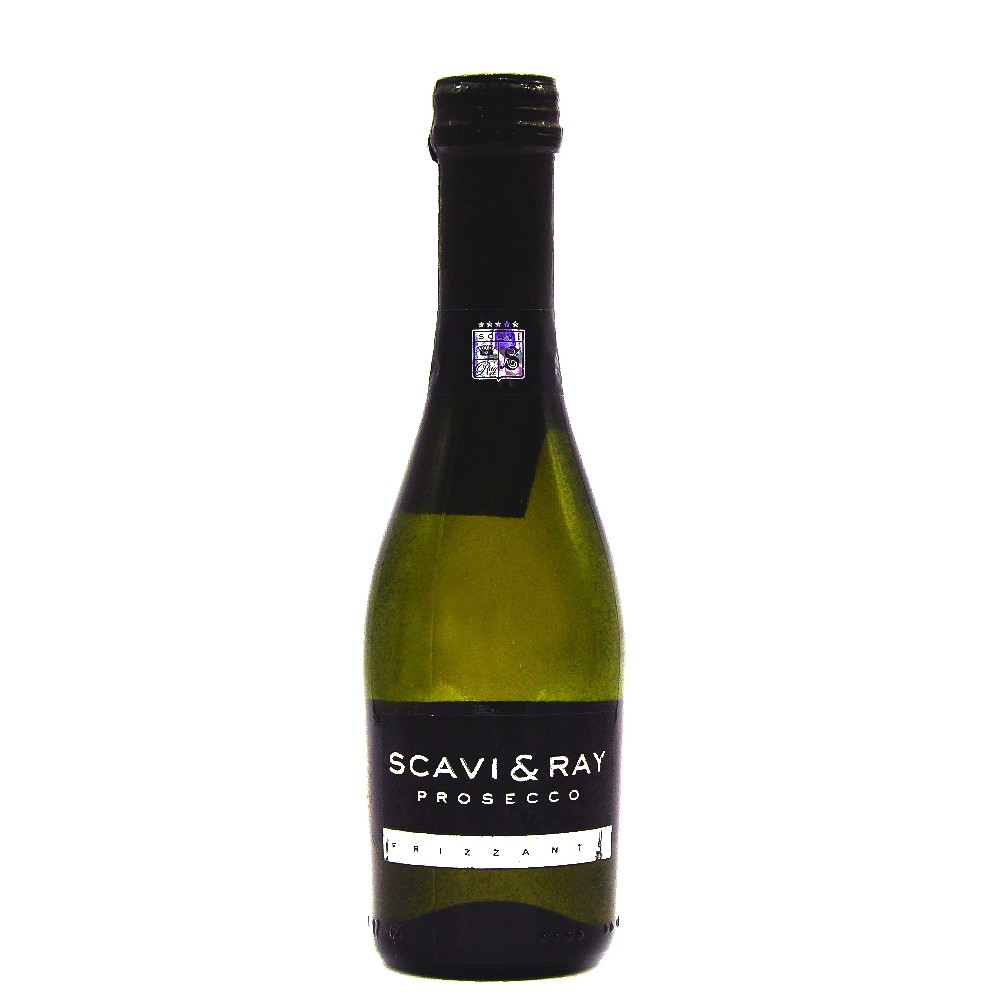 Vin frizzante Scavi&Ray Prosecco, 0.2L, 10.5% alc., Italia