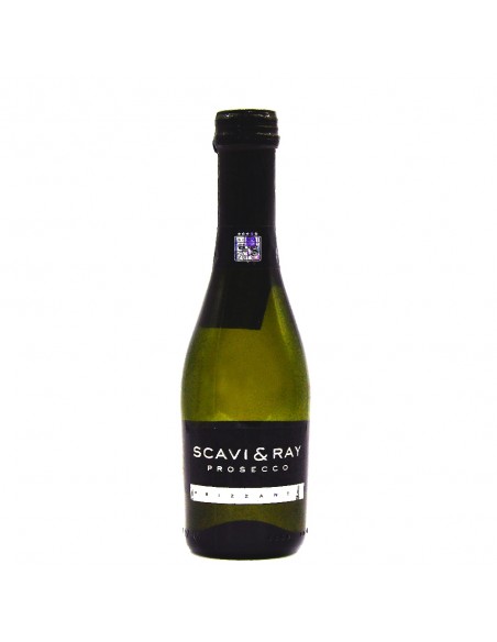 Vin spumant frizzante, Scavi&Ray Prosecco, 10.5% alc., 0.2L