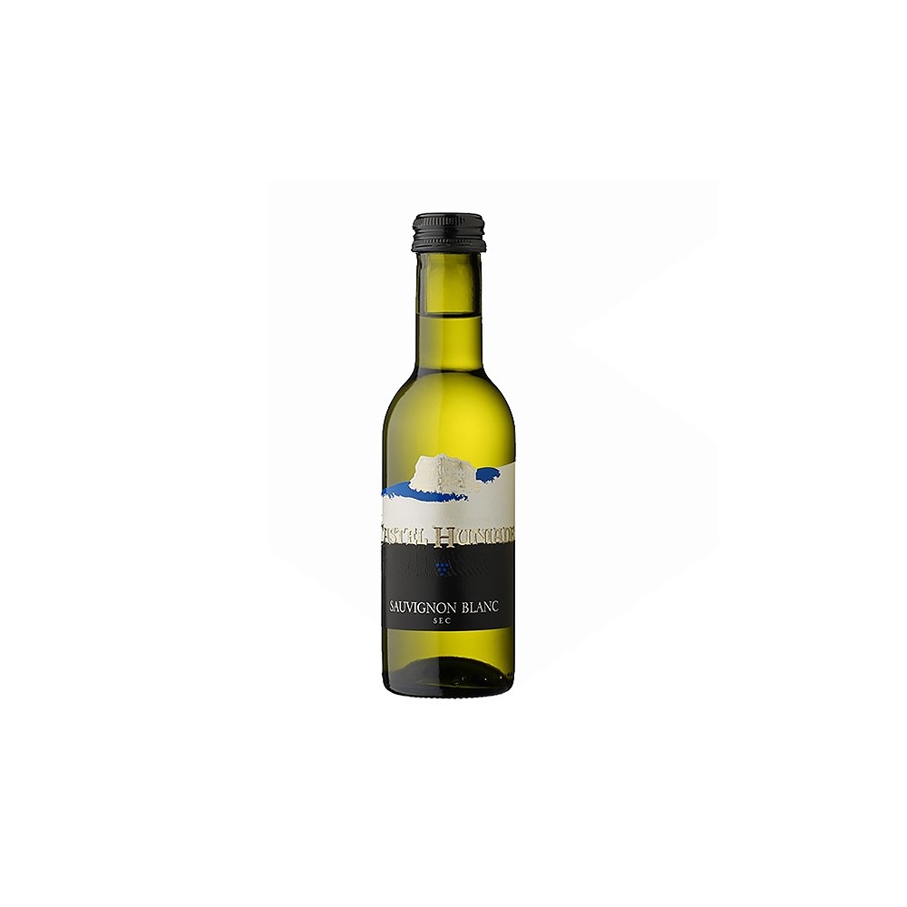 Vin alb sec, Castel Huniade Recas, 0.187L, 12% alc., Romania