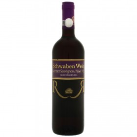 Vin rosu demidulce, Cupaj, Schwaben Wein Recas, 0.75L, 12.5% alc., Romania