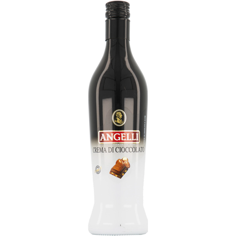 Lichior Angelli Crema de Ciocolata, 15% alc., 0.5L, Romania
