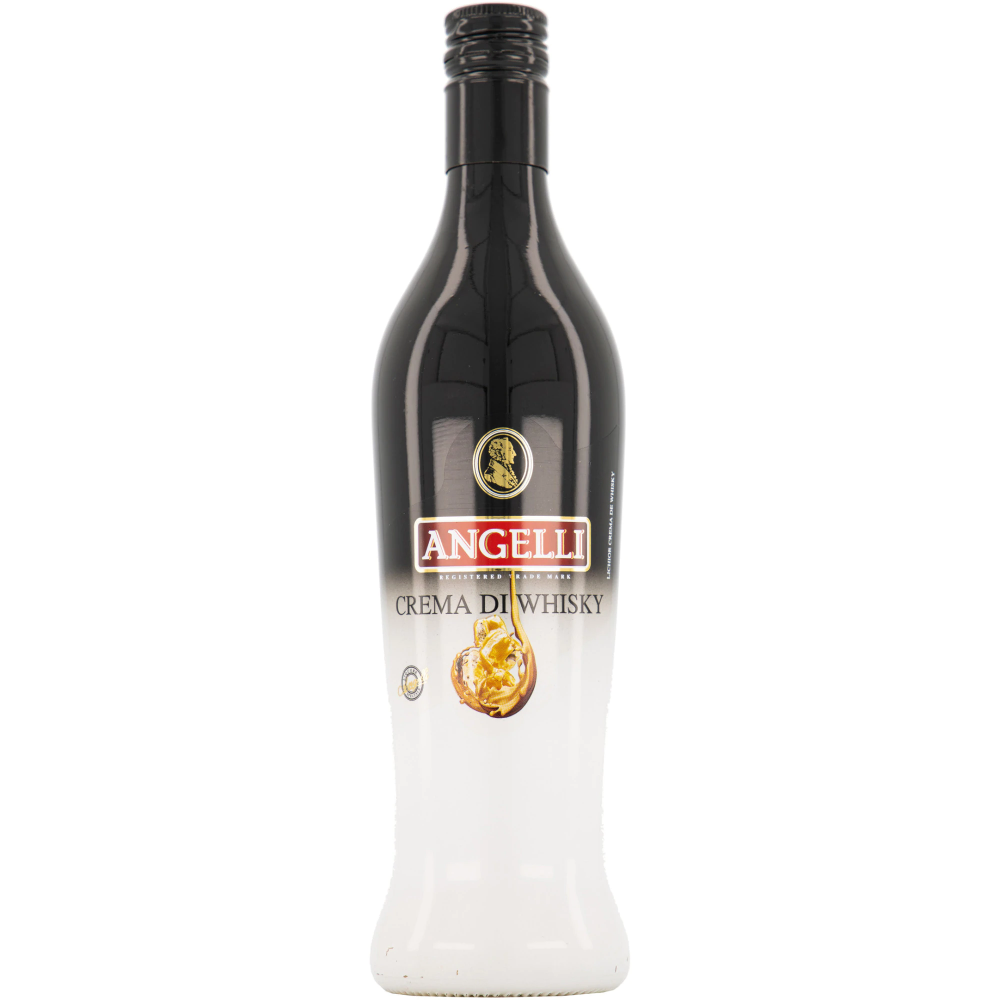 Lichior Angelli Crema de Whisky, 15% alc., 0.5L, Romania